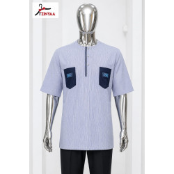 Chemise Signature Élégance...