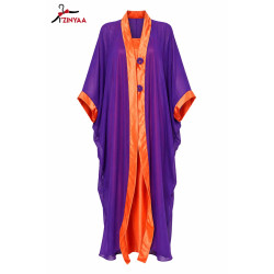Caftan Royal Violet Éclat...