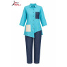Ensemble Turquoise Chic Esprit Jean