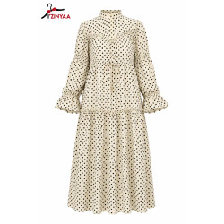 Robe Pois Élégance Vintage...
