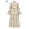 Robe Pois Élégance Vintage Chic