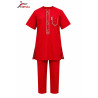 Ensemble Rouge Prestige Homme Moderne