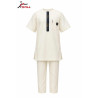 Ensemble Ivoire Élégance Chic Homme