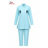 Ensemble Femme Izinyaa “Sky Elegance” — Chic Minimaliste Bleu Ciel