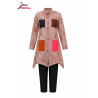 Ensemble Femme Izinyaa “Mosaic Glow” — Élégance Artistique & Style Moderne