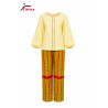 Ensemble Femme Izinyaa “Sunrise Grace” — Élégance Bohème & Style Lumineux