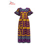 Robe Femme Izinyaa “Royal Mosaic” — Élégance Africaine & Style Vibrant