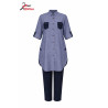 Ensemble Femme Izinyaa “Blue Urban” — Élégance Décontractée & Moderne