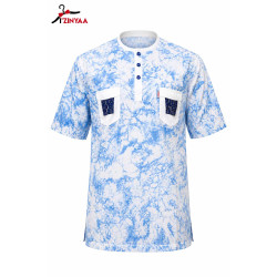 Chemise Artistique Azur...