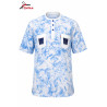 Chemise Artistique Azur Éclat Homme