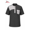 Chemise Bicolore Élégance Moderne Homme
