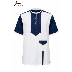 Chemise Blanche Rayures...