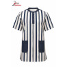 Chemise Rayée Marine Style Urbain