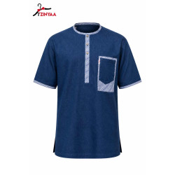 Chemise Bleue Élégance...
