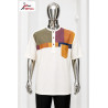 Chemise Premium Izinyaa “Mosaic Heritage” – Fusion Artistique