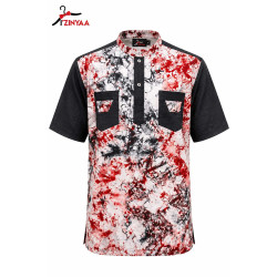 Chemise Artistique Rouge...