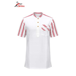 Chemise Blanche Rayures...