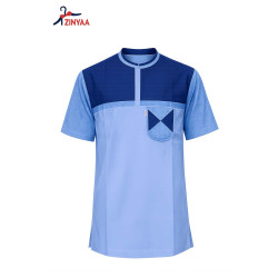 Chemise Bicolore Bleu...