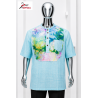Chemise Premium Izinyaa “Lagune Artistique” – Fraîcheur Élégante & Design Créatif