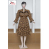 Robe Femme Izinyaa “Savannah Chic” — Élégance Sauvage & Style Tendance