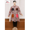 Ensemble Femme Izinyaa “Mosaic Glow” — Élégance Artistique & Style Moderne