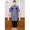 Ensemble Femme Izinyaa “Blue Urban” — Élégance Décontractée & Moderne