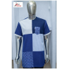 Chemise Signature Patchwork Azur & Ivoire IZINYAA
