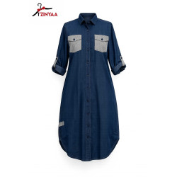Robe Femme Izinyaa “Denim...