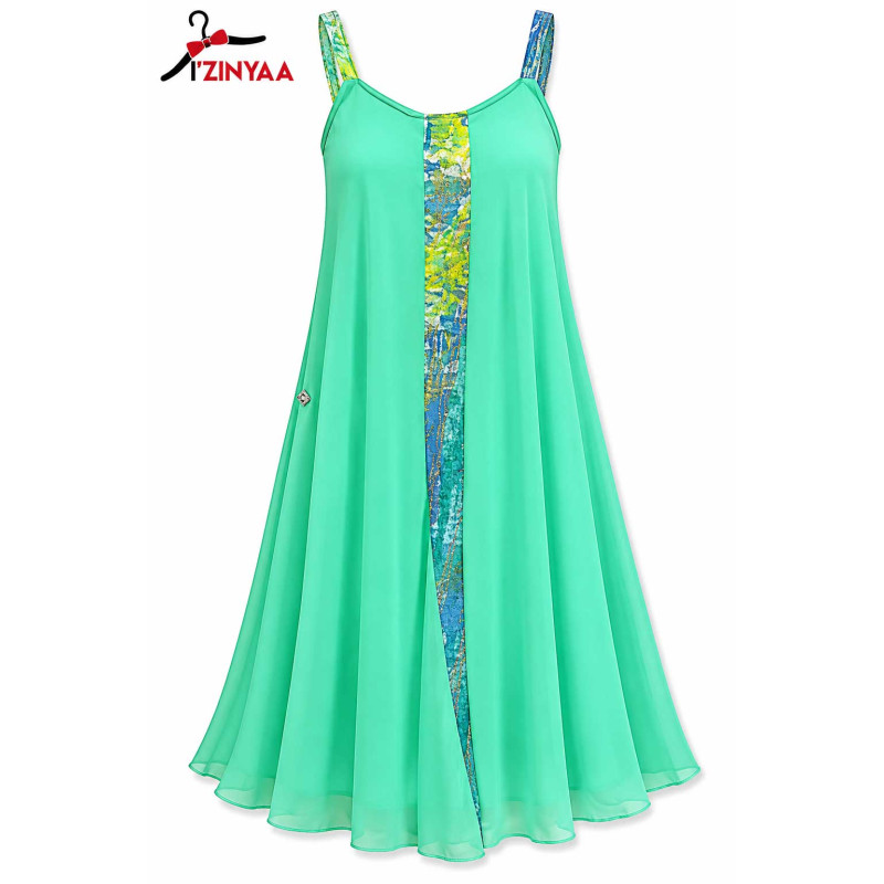 Robe Femme Izinyaa Légèreté Élégante & Fraîcheur Estivale