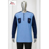 Chemise Signature Prestige Bleu Horizon IZINYAA
