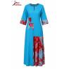 Robe Longue Izinyaa Style “Perle d’Ivoire” — Élégance Cérémonie & Raffinement Intemporel