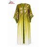 Robe Longue Izinyaa Style “Jade Impériale” — Élégance Fluide & Raffinement Naturel