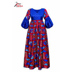 Robe Longue Izinyaa Style...