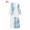 Robe Azur Harmonie Fluide