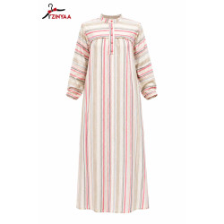 Robe Rayures Douce Harmonie