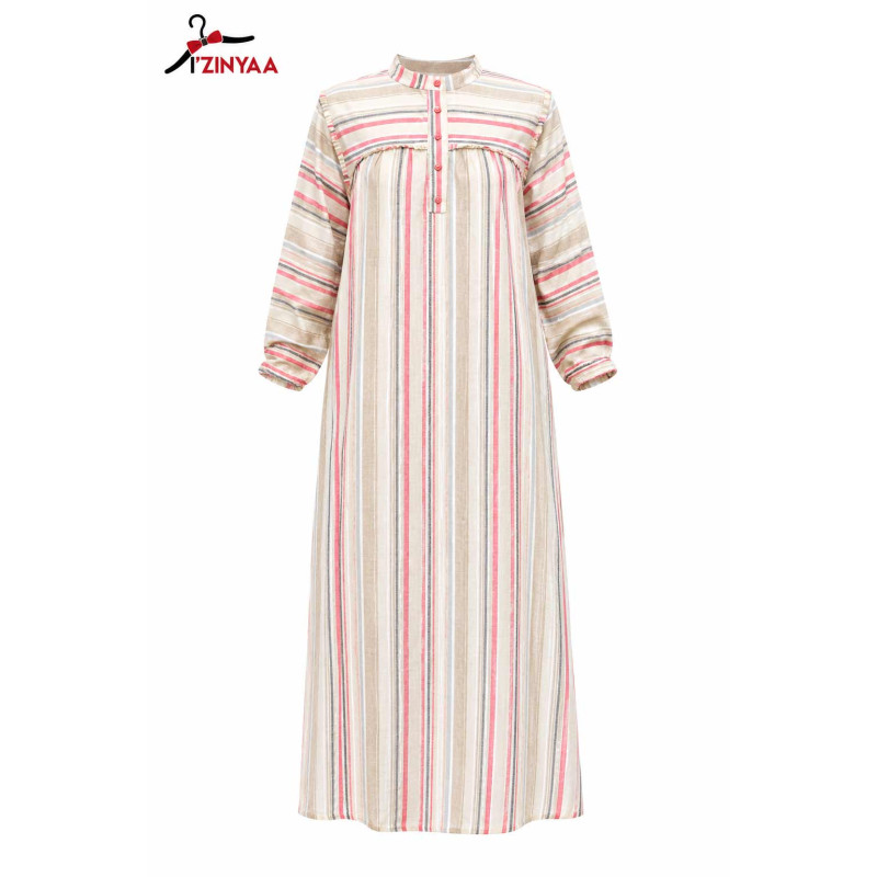 Robe Rayures Douce Harmonie