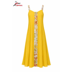 Robe Soleil Éclat Artistique