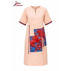 Robe Poudrée Contrastes...