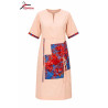 Robe Poudrée Contrastes Artistiques