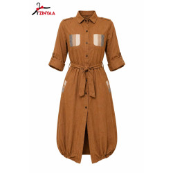 Robe Chemise Cannelle Chic