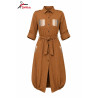 Robe Chemise Cannelle Chic