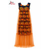 Robe Tulle Orange Signature