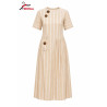 Robe Rayée Douce Élégance