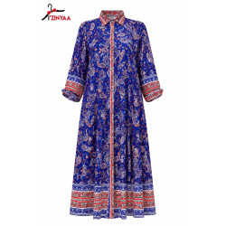 Robe Chemisier Cachemire...