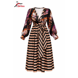 Robe Rayures Prestige...