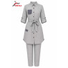 Ensemble Brume Élégance Minimaliste Femme