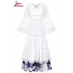 Robe Blanche Dentelle Prestige