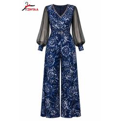 Combinaison Bleu Nuit Prestige